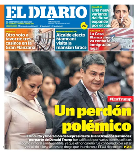 Cover of El Diario
