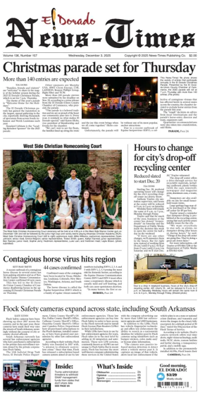 Cover of El Dorado News-Times