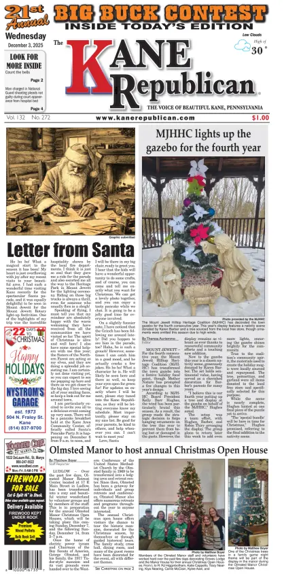 Cover of Kane Republican