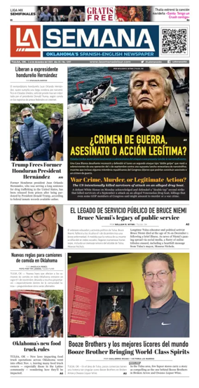 Cover of La Semana