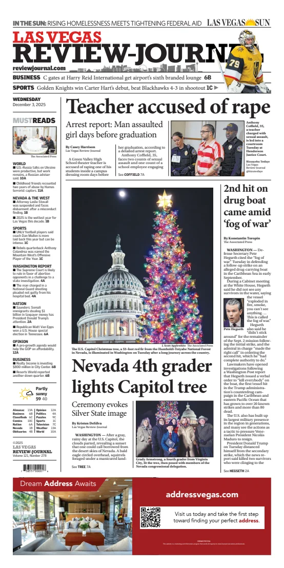 Cover of Las Vegas Review-Journal