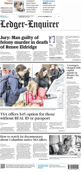 Cover of Ledger-Enquirer