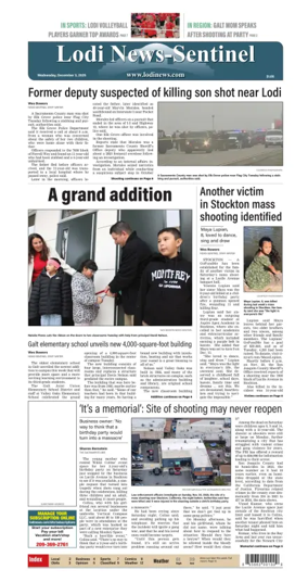 Cover of Lodi News-Sentinel
