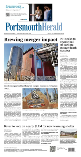 Cover of Portsmouth Herald