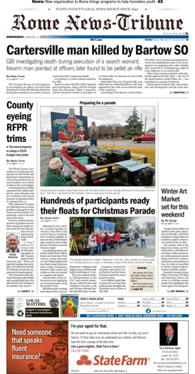 Cover of Rome News-Tribune