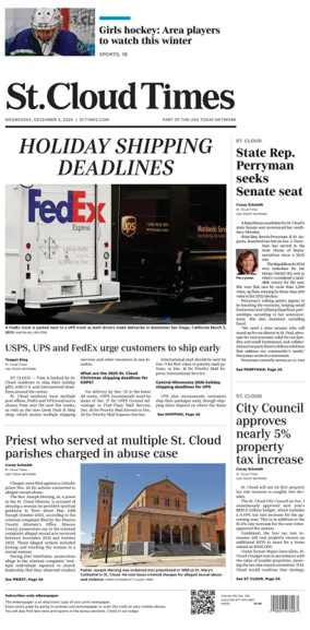 Cover of St. Cloud Times