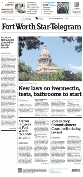 Cover of Star-Telegram