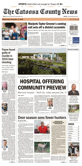 Cover of The Catoosa County News