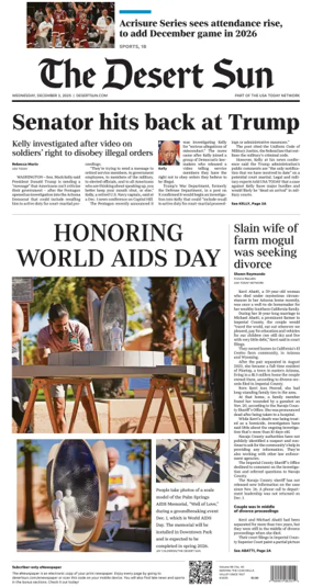 Cover of The Desert Sun