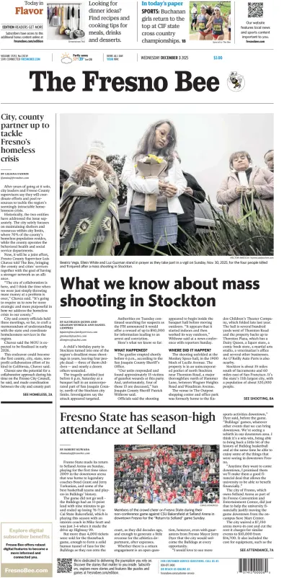 Cover of The Fresno Bee