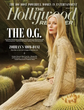 Cover of The Hollywood Reporter (Weekly)