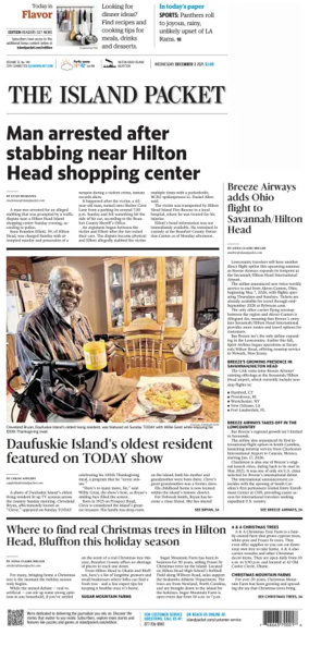 Cover of The Island Packet