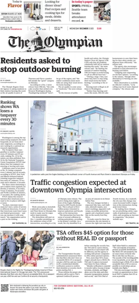 Cover of The Olympian