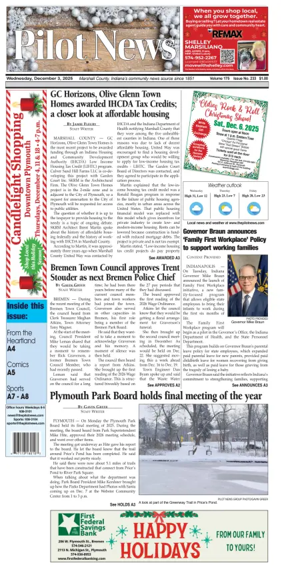 Cover of The Pilot News