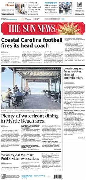 Cover of The Sun News