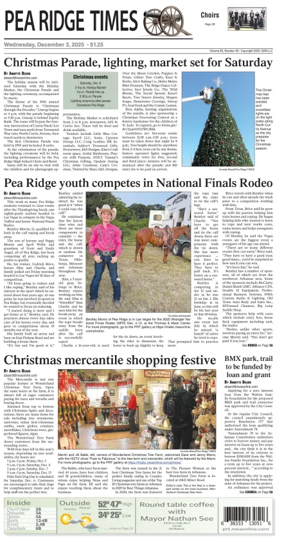 Cover of The Times (Northeast Benton County)