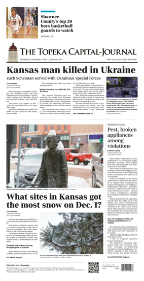 Cover of The Topeka Capital-Journal