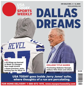 Cover of USA TODAY Sports Weekly