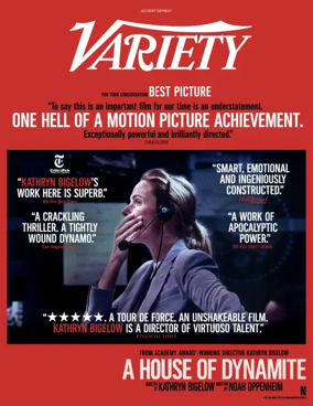 Cover of Variety