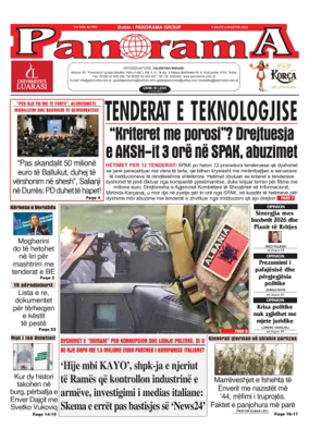 Cover of Panorama (Albania)