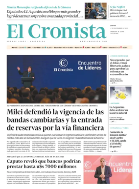 Cover of El Cronista comercial