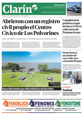 Cover of Zonal Norte