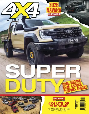 Cover of 4 x 4 Australia