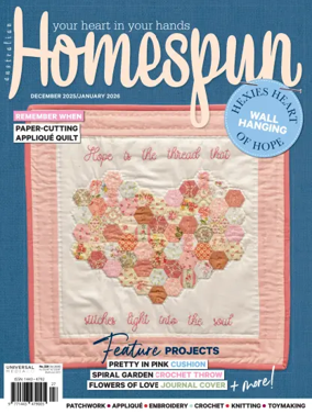 Cover of Homespun