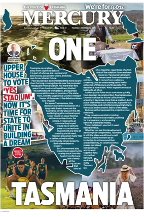 Cover of Mercury (Hobart)