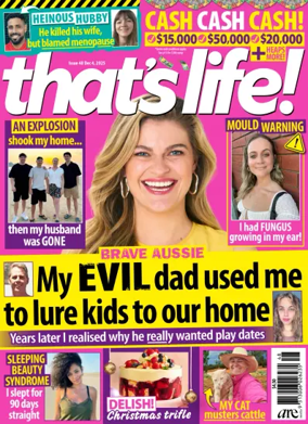 Cover of that's life (Australia)