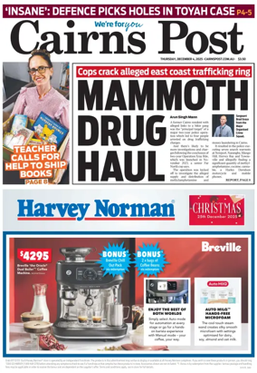 Cover of The Cairns Post