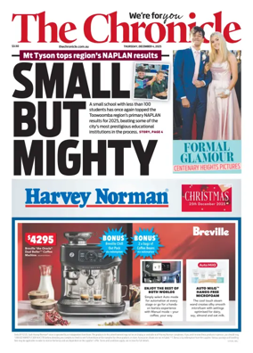 Cover of The Chronicle