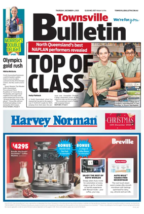 Cover of Townsville Bulletin