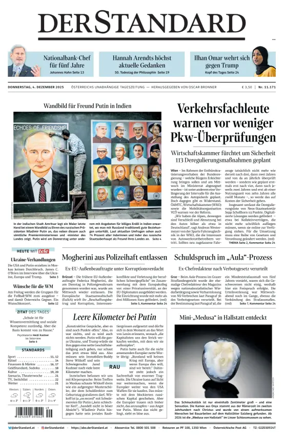 Cover of Der Standard