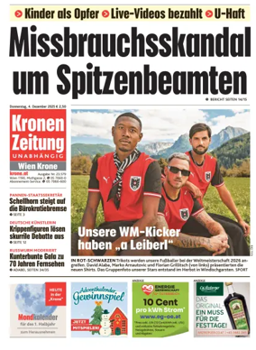 Cover of Kronen Zeitung