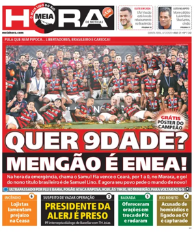 Cover of Meiahora - RJ
