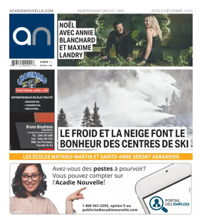 Cover of Acadie Nouvelle