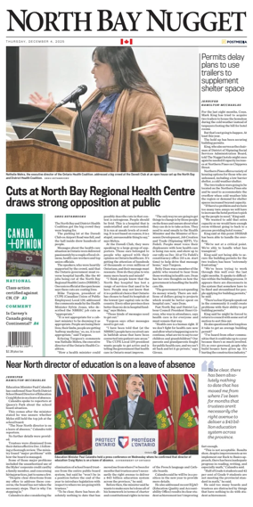 Cover of North Bay Nugget