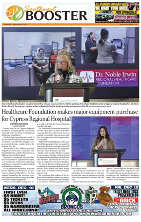 Cover of Southwest Booster