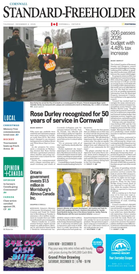 Cover of Standard-Freeholder (Cornwall)