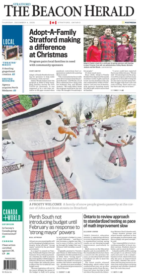 Cover of The Beacon Herald