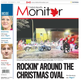 Cover of The Mid-North Monitor