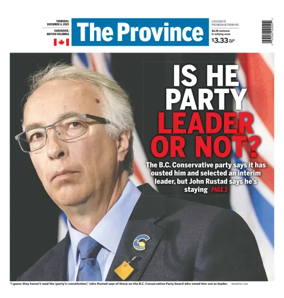 Cover of The Province