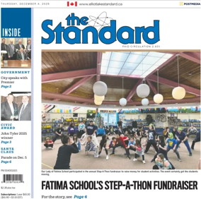 Cover of The Standard (Elliot Lake)