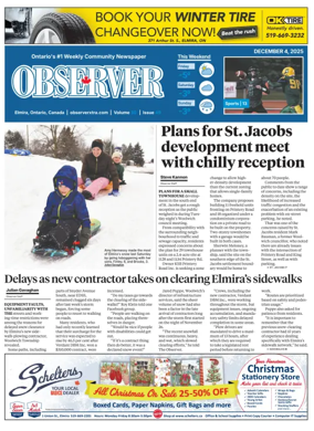 Cover of The Woolwich Observer