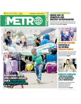 Cover of Publimetro Barranquilla