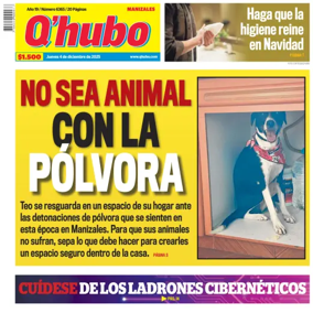 Cover of Q'Hubo Manizales