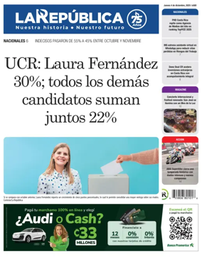 Cover of La Republica