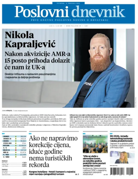 Cover of Poslovni Dnevnik