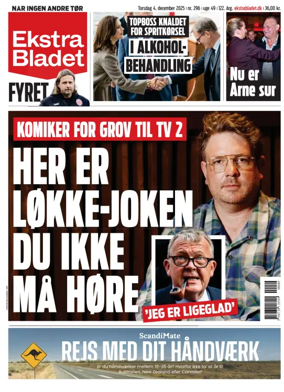 Cover of Ekstra Bladet